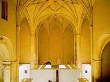 Interior de la iglesia conquense. Muy similar a San Jerónimo.